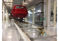 汽車廠摩擦線