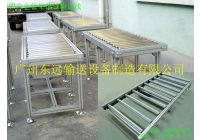 22 鋁合金機(jī)架滾筒輸送線