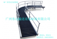 90°轉(zhuǎn)彎動力滾筒線