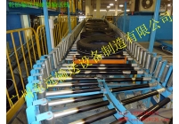 輪胎輸送用自由滾筒線